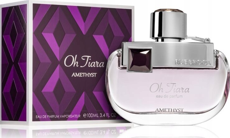 Afnan Perfumy Damskie Rue Broca EDP Oh Tiara Amethyst 100 ml