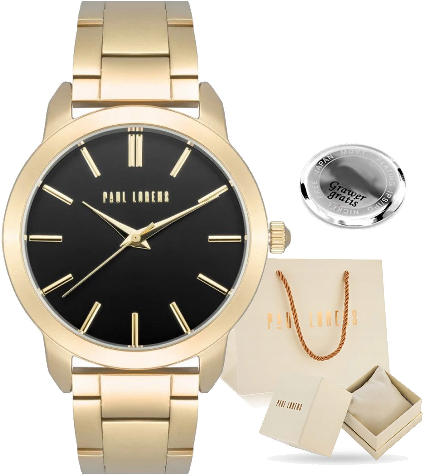 Zegarek damski Paul Lorens GIANNA 10659B2-1D1