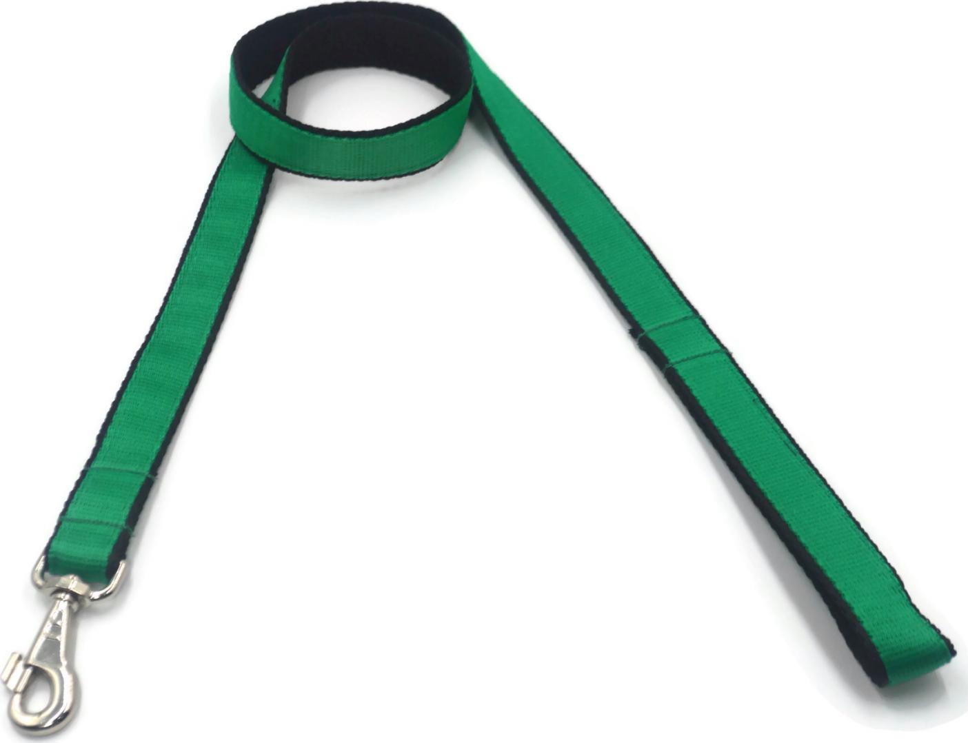 Alizoo Mocna podwójna smycz dla owczarka i dużego psa 30mm/130cm - ALIZOO