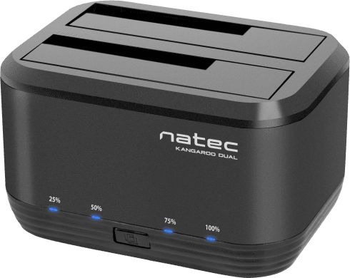 Stacja dokująca Natec 2.5"/3.5" SATA - USB 3.2 Gen 1 Kangaroo Dual (NSD-0955)