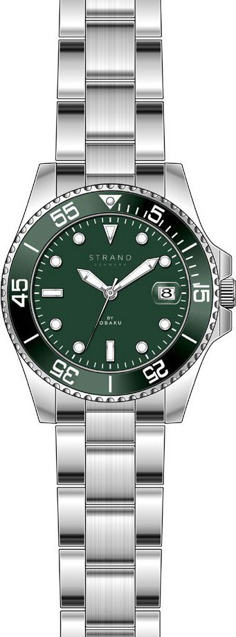 Zegarek Strand Zegarek damski Strand S727LDCESC srebrny