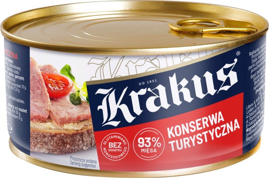 Krakus Krakus Konserwa turystyczna 300 g