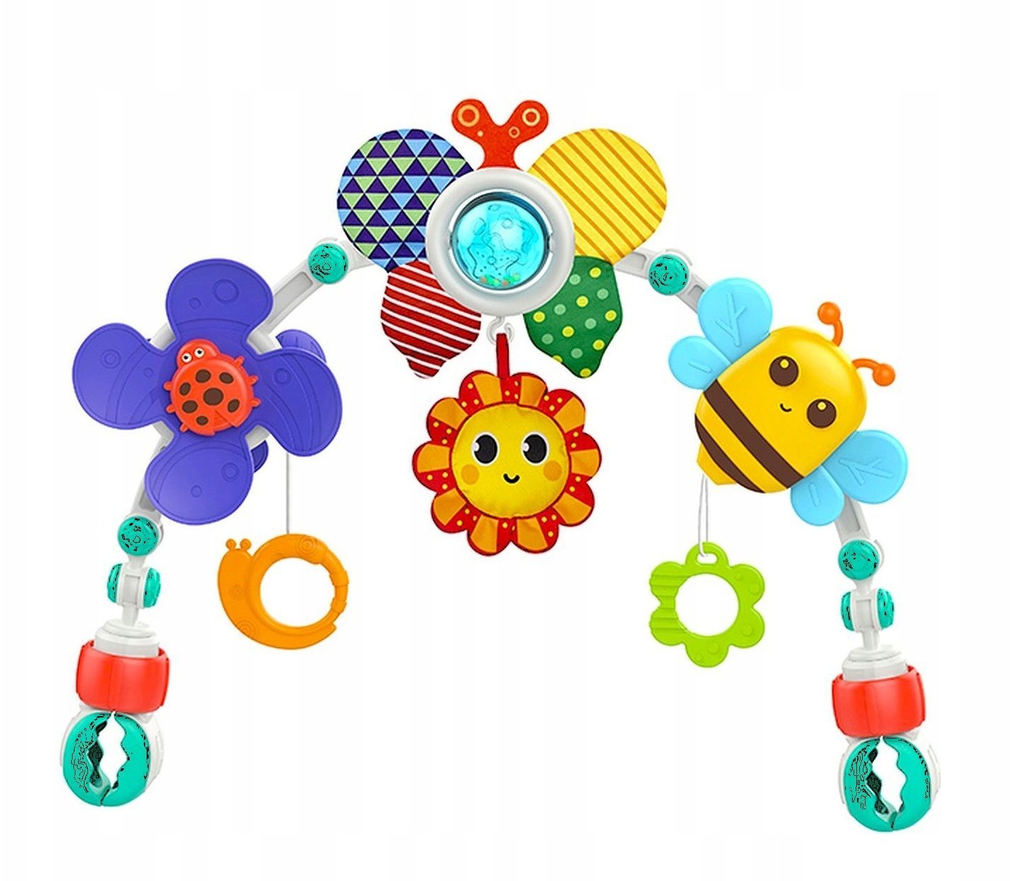 Bounn Zawieszka z zabawkami do łóżeczka nosidełko owady