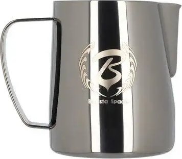 Barista Space Barista Space - Dzbanek do mleka czarny 600 ml