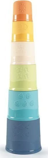 Smoby SMOBY Little Green Magiczna Wieża Bioplastik 6el.