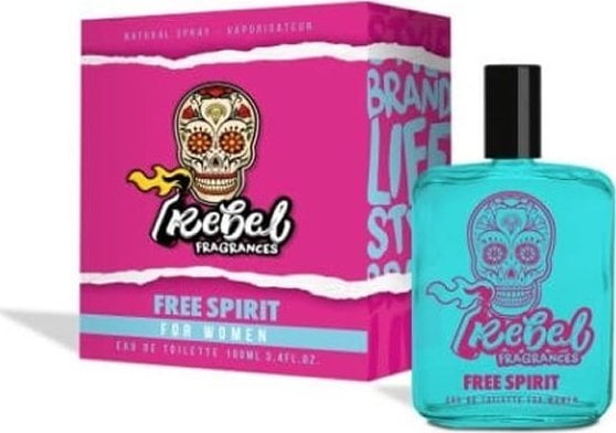 Alkotest REBEL Free Spirit Women EDT spray 100ml