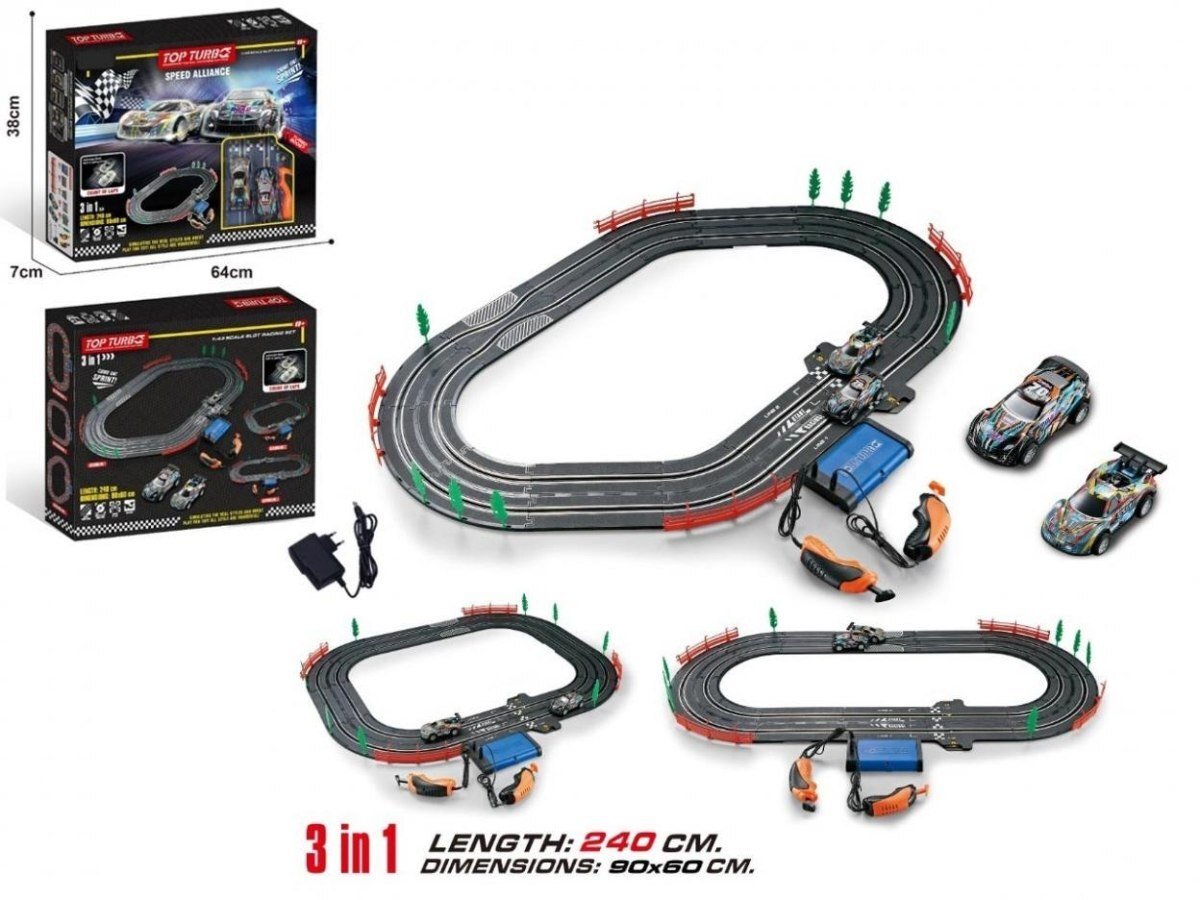 Tor samochodowy zasilanie 12V 90x60cm