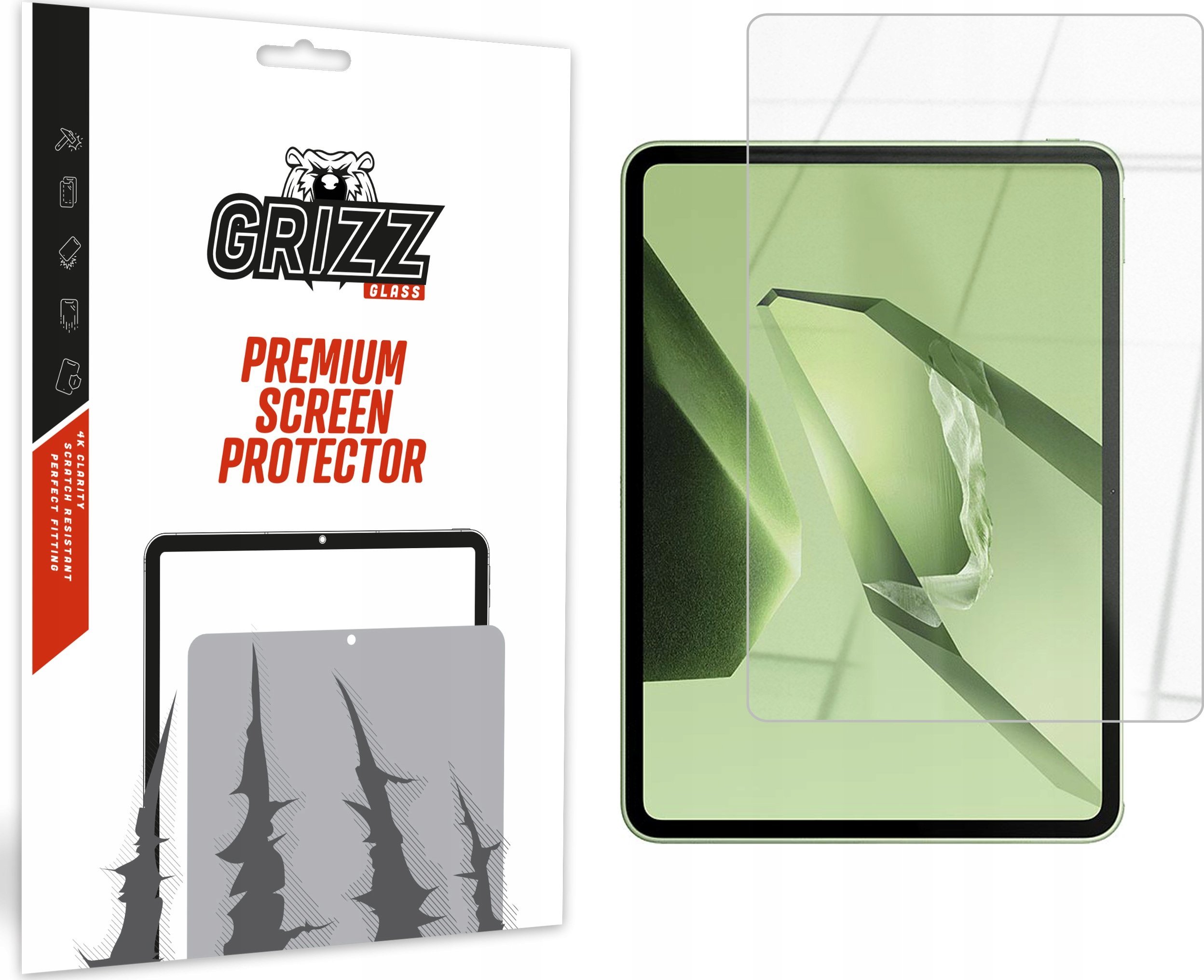 Szkło hybrydowe GrizzGlass HybridGlass do OnePlus Pad 3