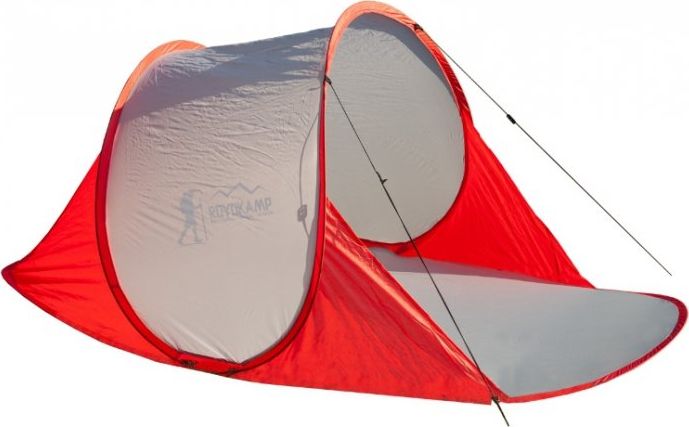 Royokamp Namiot Parawan Plażowy Samorozkładający Czerwony