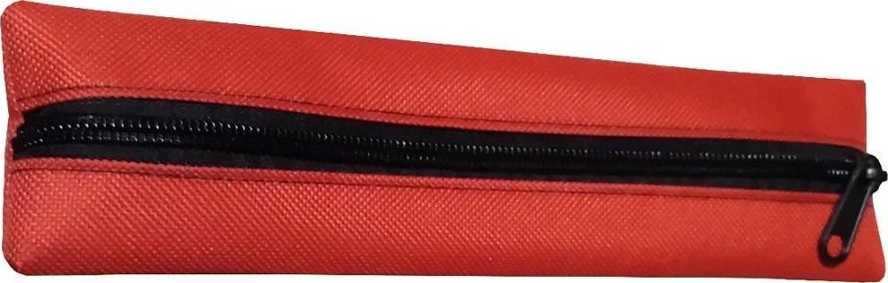 Piórnik szkolny NS17 czerwony