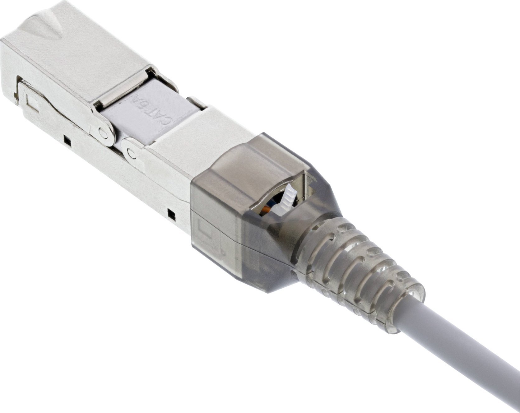 InLine InLine® Connection Box Cat.6A 600 Mhz LSA shielded