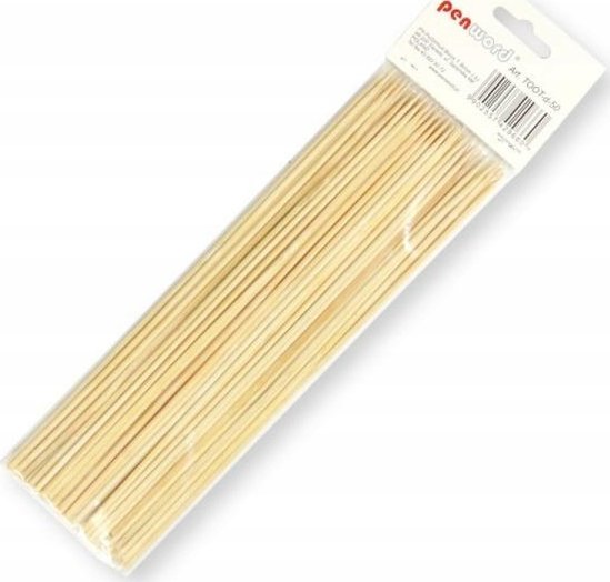 Polsirhurt Patyczki długie 25cm do szaszłyków 50szt, cena za op