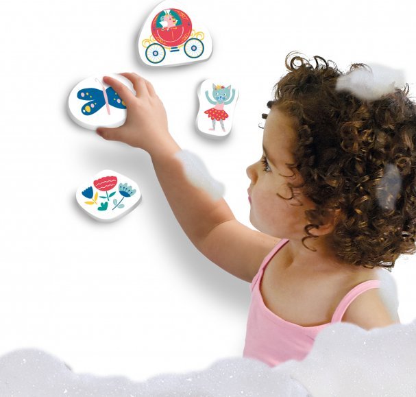 ses creative SES Bajkowe postacie w kąpieli 14szt 13079 30794