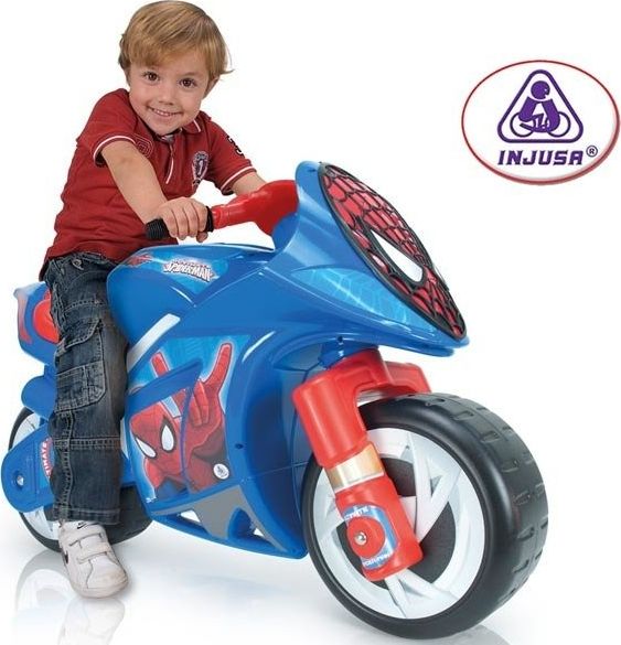 Injusa Motor Spiderman Foot to Floor uniwersalny