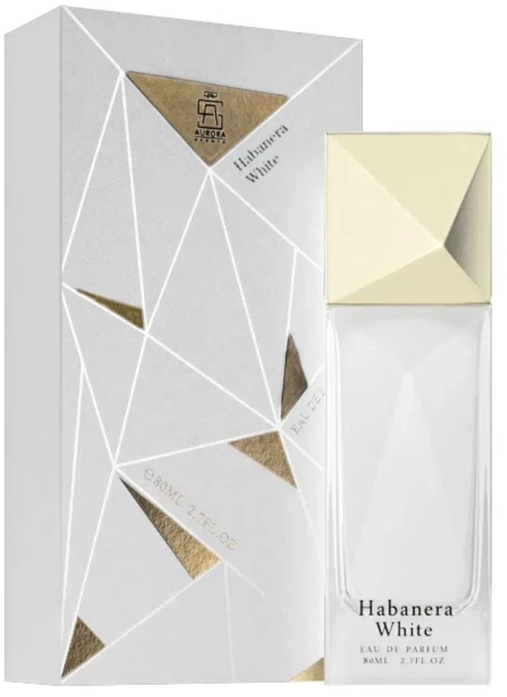 Aurora Scents Habanera White woda perfumowana 80 ml