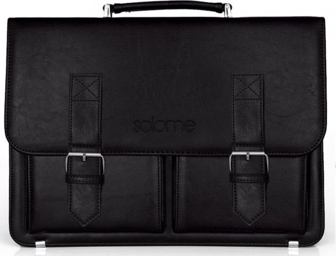 Solome CZARNA AKTÓWKA TECZKA LISTONOSZKA SOLOME