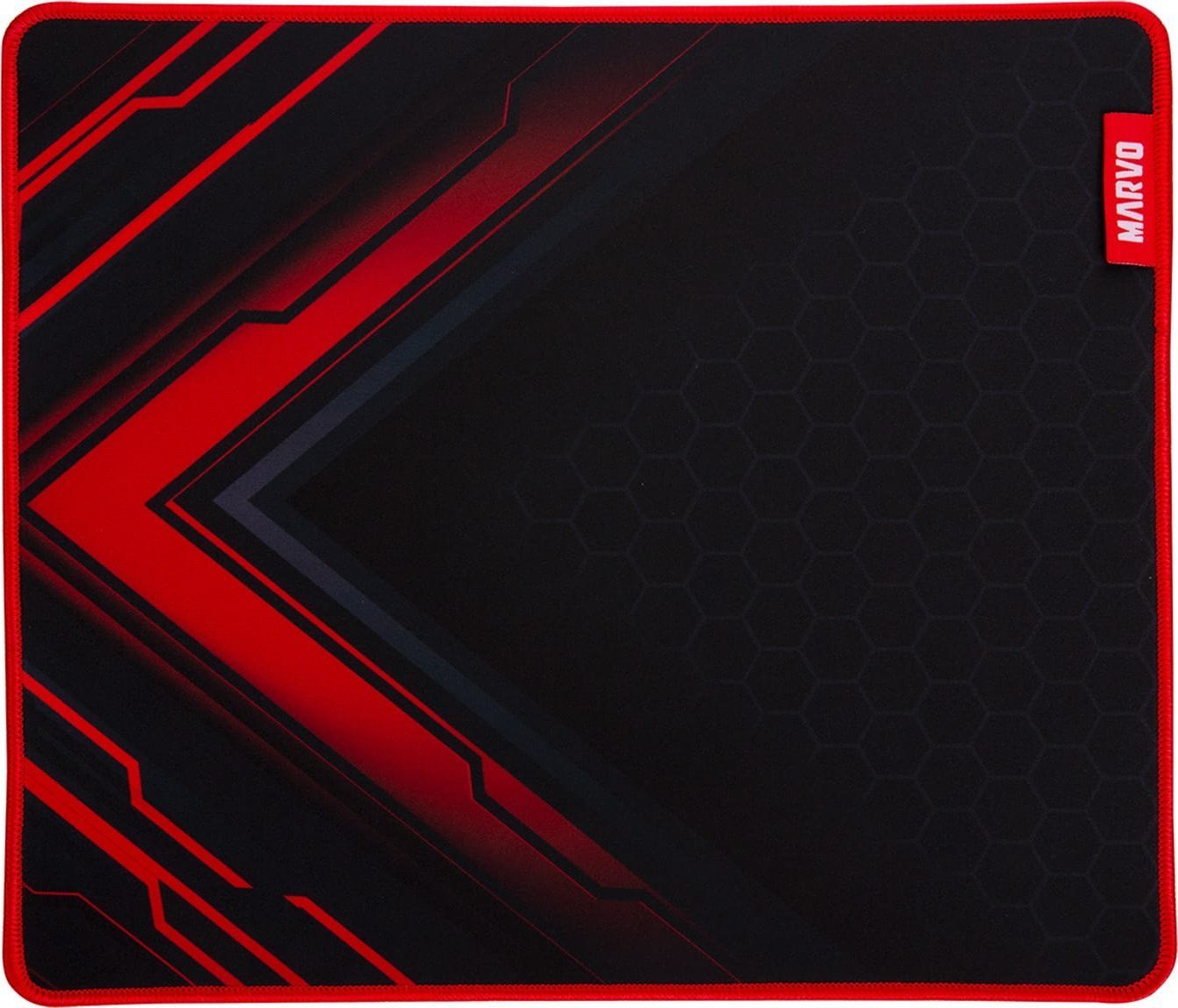 Podkładka Marvo Blaze L czarno-czerwona (G49)