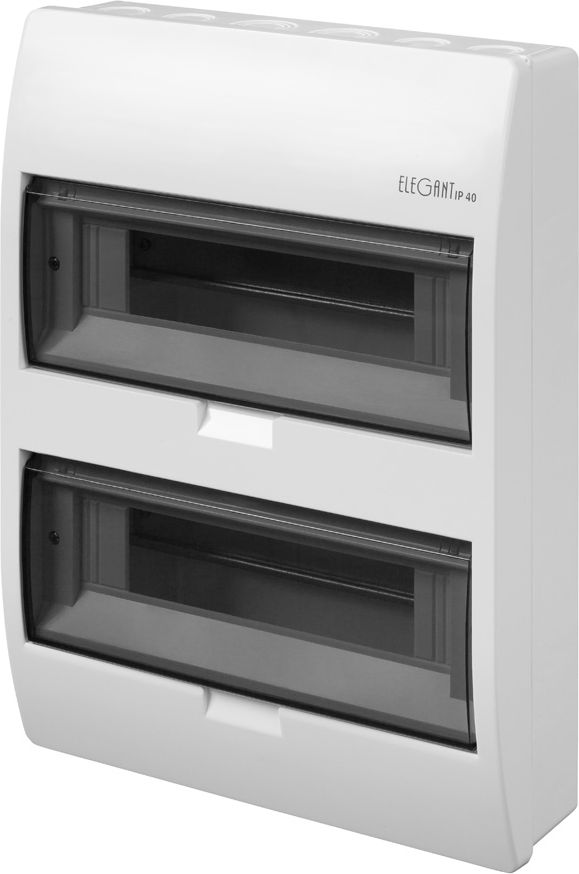 Elektro-Plast Rozdzielnica Elegant natynkowa modułowa 2 x 12 IP40 406 x 303 x 98mm (2405-01)