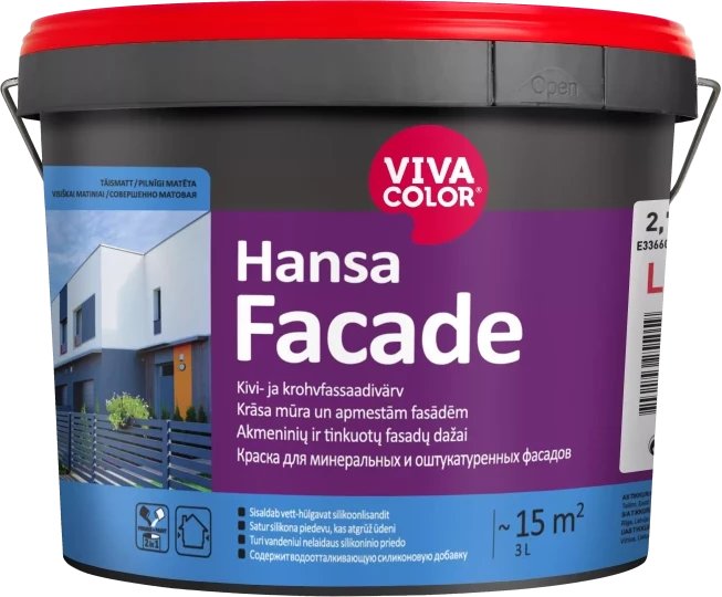FACADE PAINT HANSA FACADE 2,7L LC-ALUS