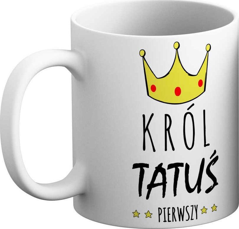 DARKSTORY Kubek dla taty prezent na DZIEŃ OJCA RÓŻNE WZORY