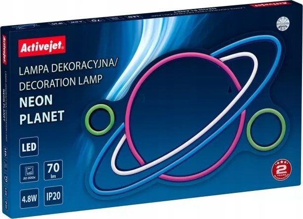 Activejet Neon LED Activejet AJE-NEON PLANET