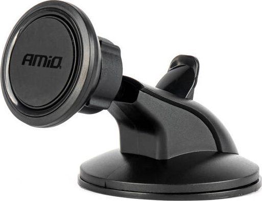 Uchwyt samochodowy magnetyczny do telefonu na szybę przyssawkę 360 AMIO-04142