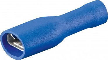 Organizer Goobay Konektory płaskie, Niebieski - Wersja kolorystyczna Niebieski