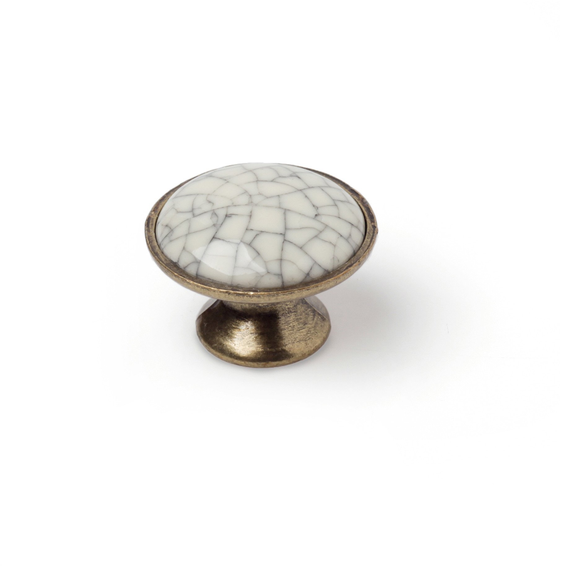 FURNITURE KNOB D30 7-814.45 CRACKED