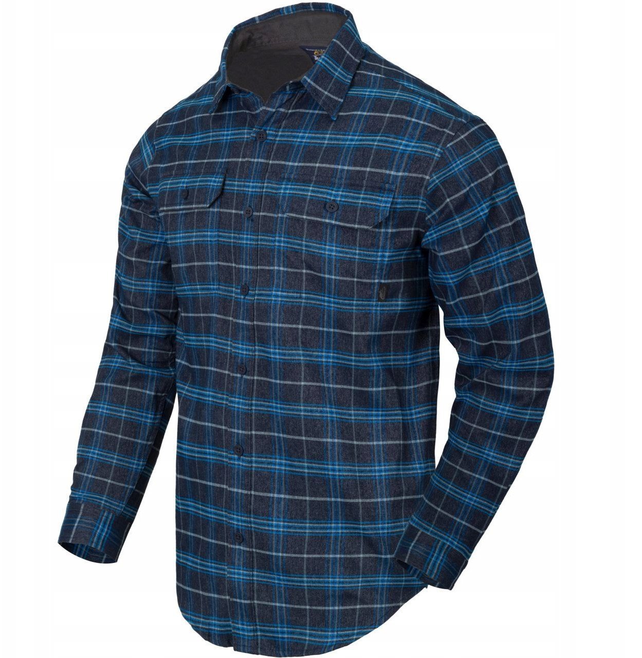 GreyMan Shirt - Blue Stonework Plaid - XS/Regular