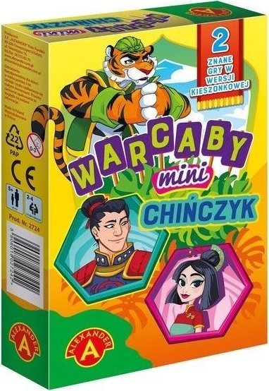 Alexander Chińczyk - Warcaby mini ALEX