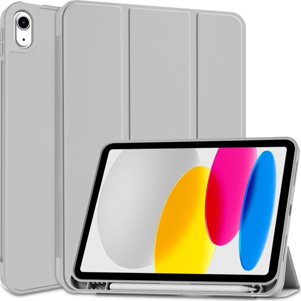 Etui na tablet Braders Etui Sc Pen do iPad 10.9 2022 Grey