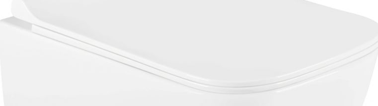 Miska WC Mexen Mexen Teo miska wc Rimless z deską wolnoopadającą slim, duroplast, biała - 30850700