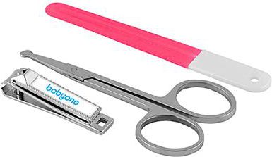 BabyOno 068 Zestaw do pielęgnacji paznokci (ON0135)