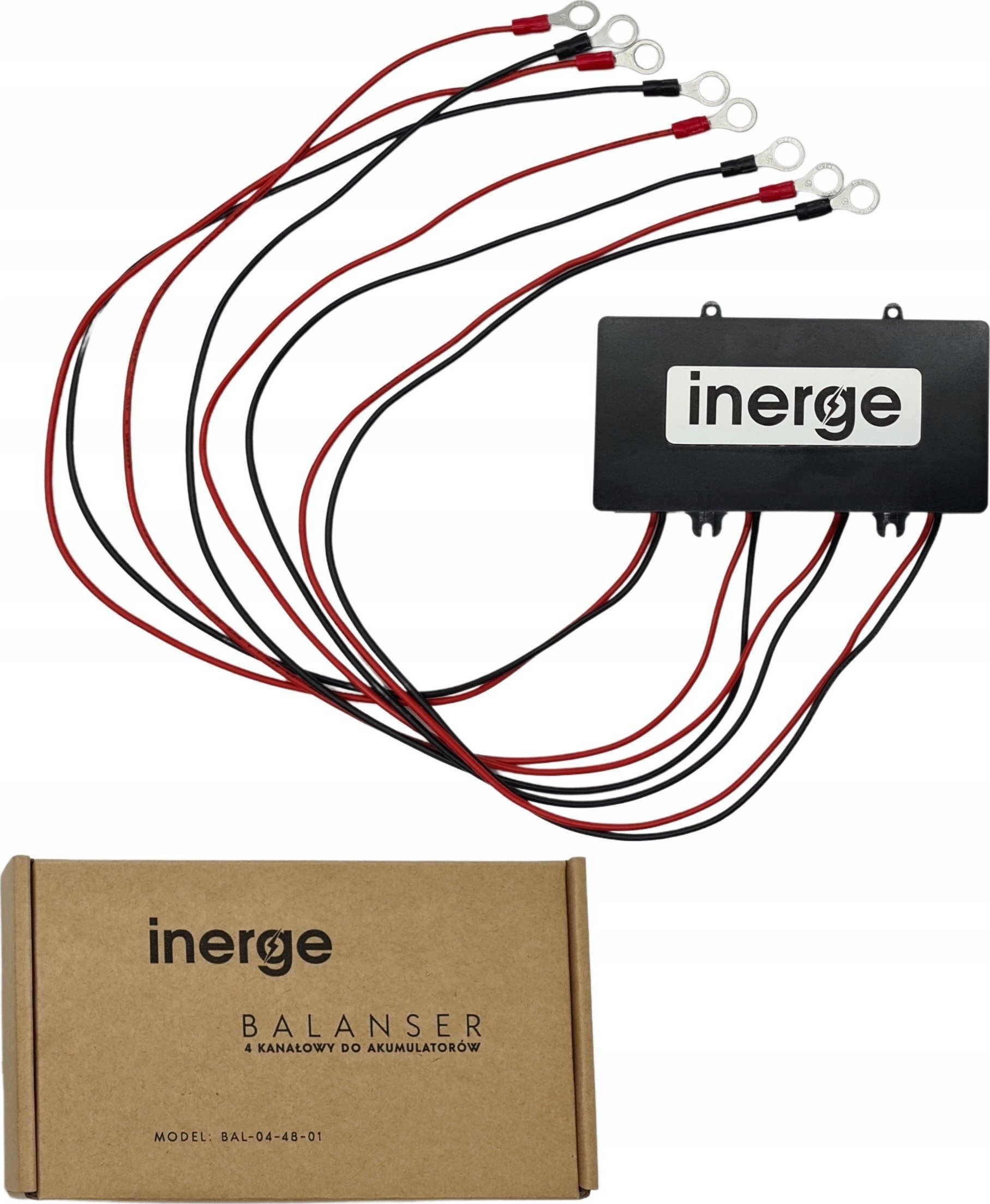 Inerge Balanser 4 kanałowy do akumulatorów BAL-04-48-01