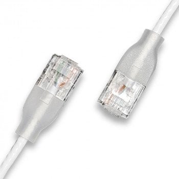 Wantec 7410 kabel sieciowy Biały 10 m Cat6a