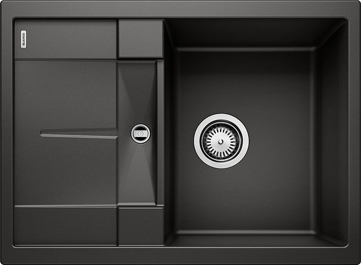 Zlewozmywak Blanco Metra 45 S Compact Silgranit czarny (525912)