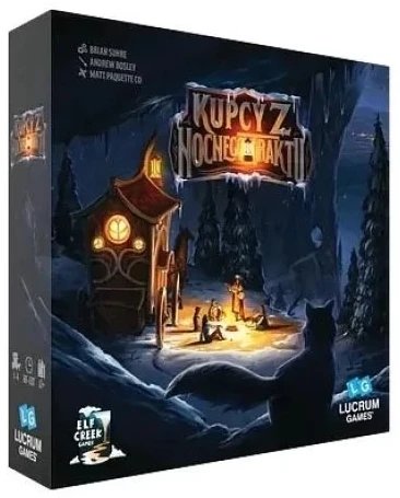 Lucrum Games Gra KUPCY NOCNEGO TRAKTU - podstawa