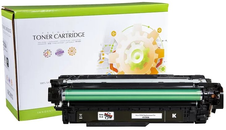 STATIC Toner cartridge compatible with HP CF320A black remanufactured 11.500 pages