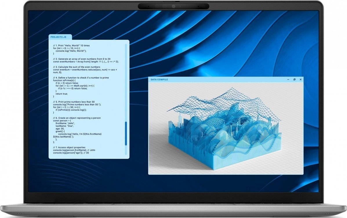 DELL Latitude 5455 Qualcomm Snapdragon X1P-64-100 Laptop 35,6 cm (14") Full HD+ 16 GB LPDDR5x-SDRAM 512 GB SSD Wi-Fi 7 (802.11be) Windows 11 Pro Szary