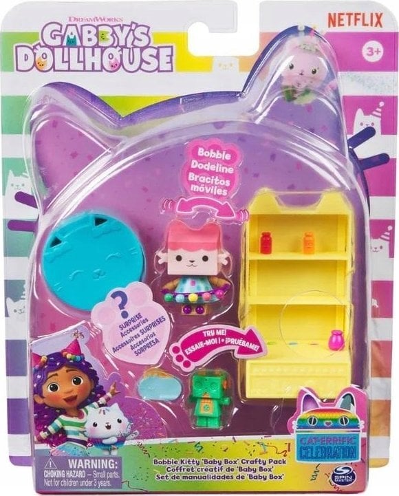 Spin Master GABI KOCI DOMEK KOCIE MEBELKI MIX 6068602 WB6