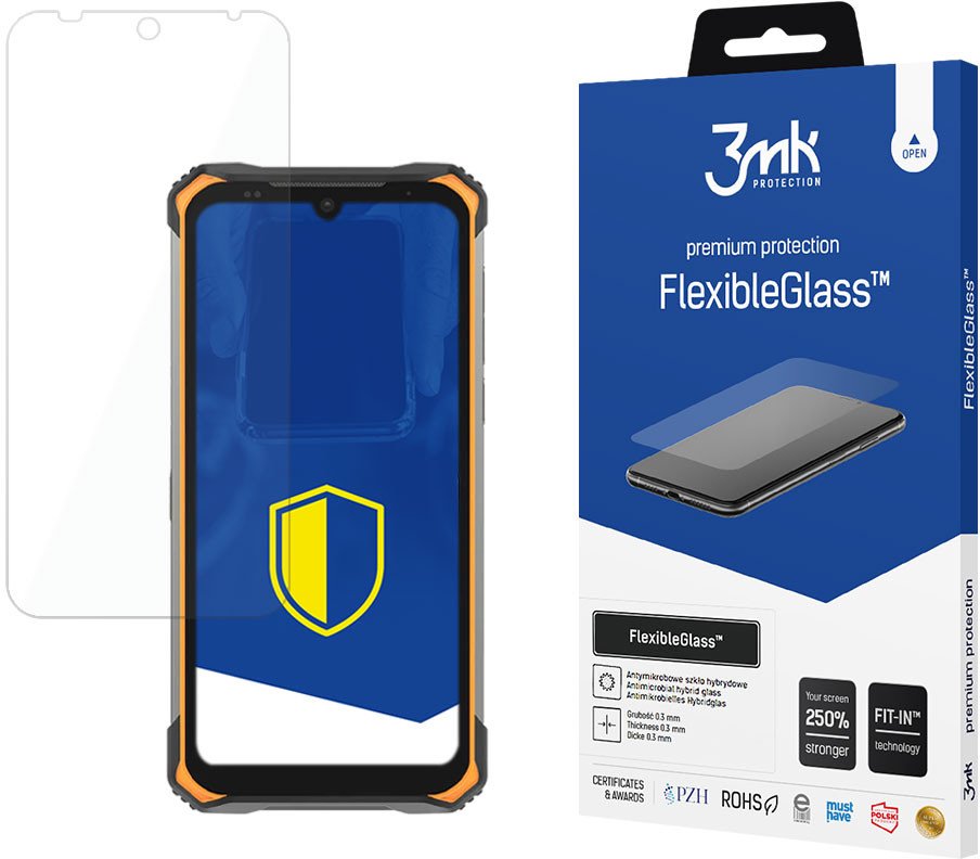 DOOGEE S86 - 3MK FLEXIBLEGLASS