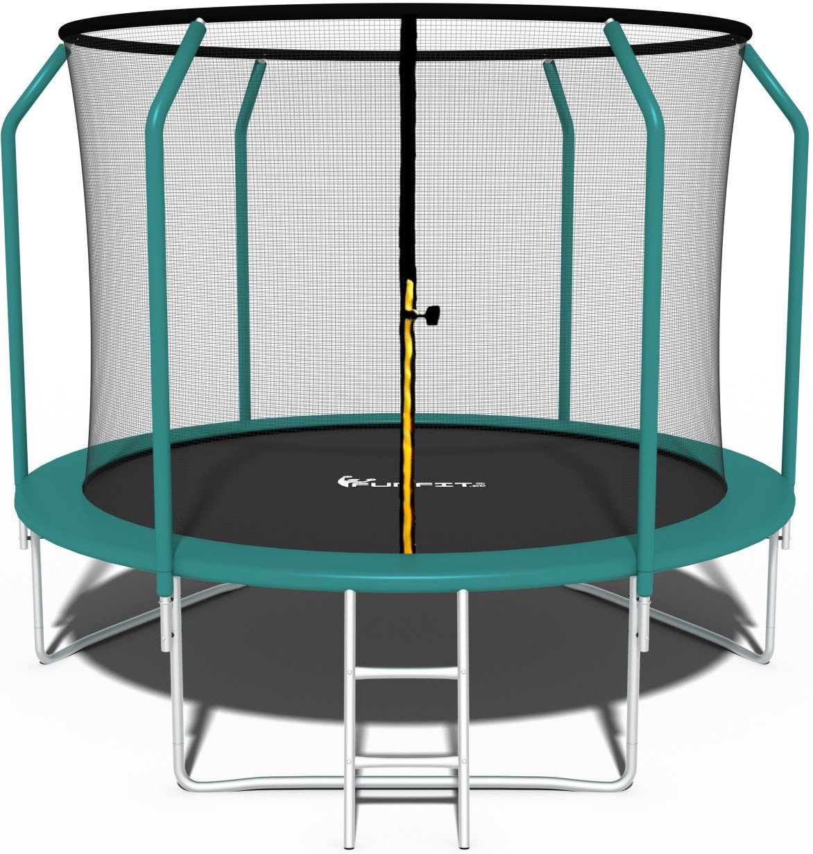 Trampolina ogrodowa Funfit Premium z siatką wewnętrzną 10 FT 312 cm