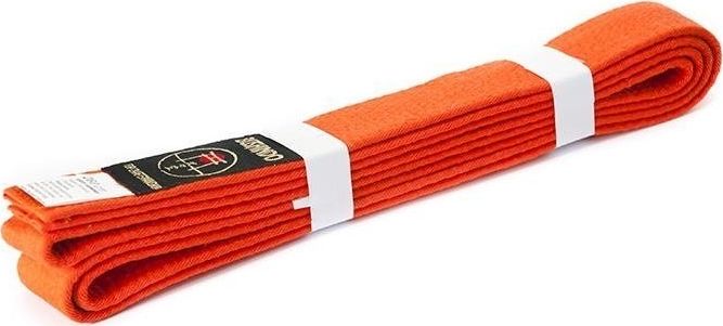 Bushido PAS DO KIMON BUSHINDO 260cm pomarańczowy