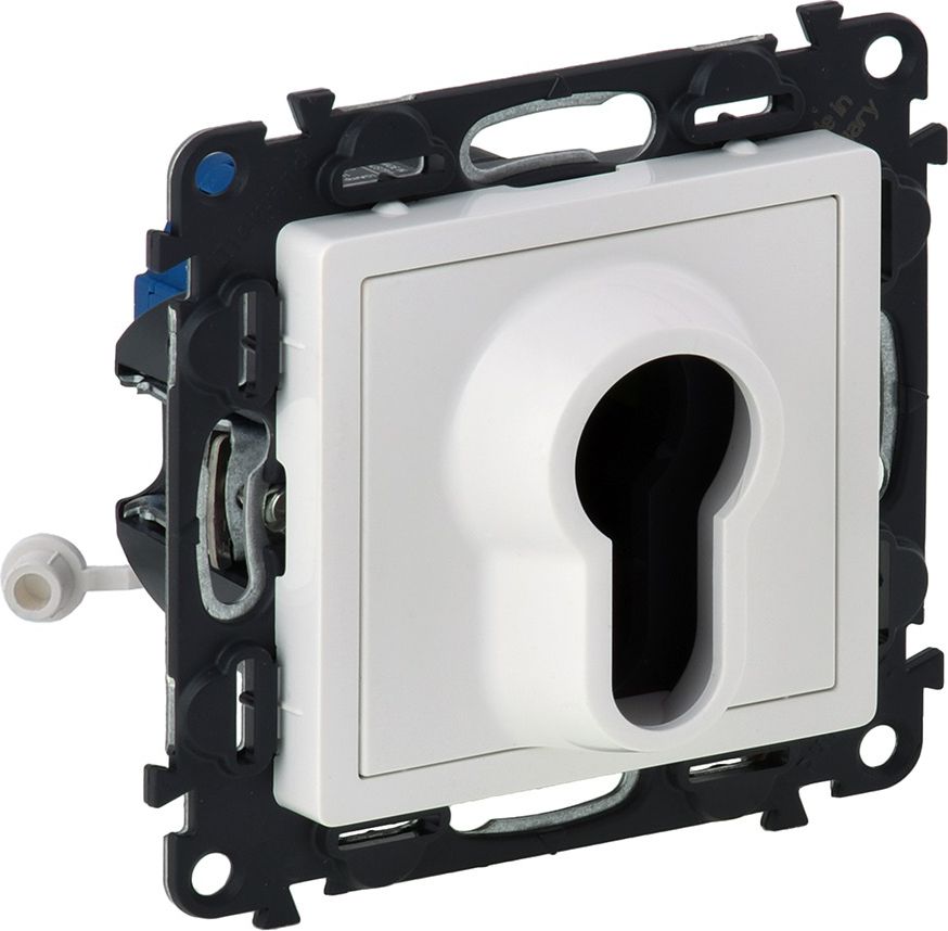 Legrand Łącznik na klucz Valena Life 2 pozycje biały (752125)