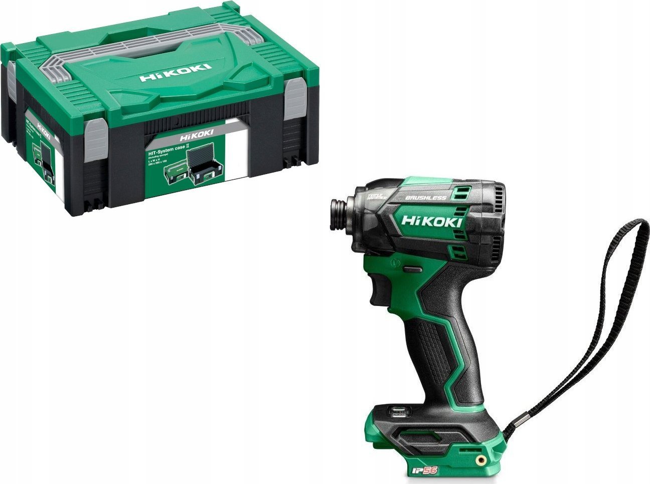 Hikoki HIKOKI ZAKRĘTARKA UDAROWA 18V 210Nm WH18DC W4Z