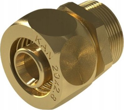 Złączka mosiężna skręcana GZ UltraLine - 14 G1/2KAN-THERM