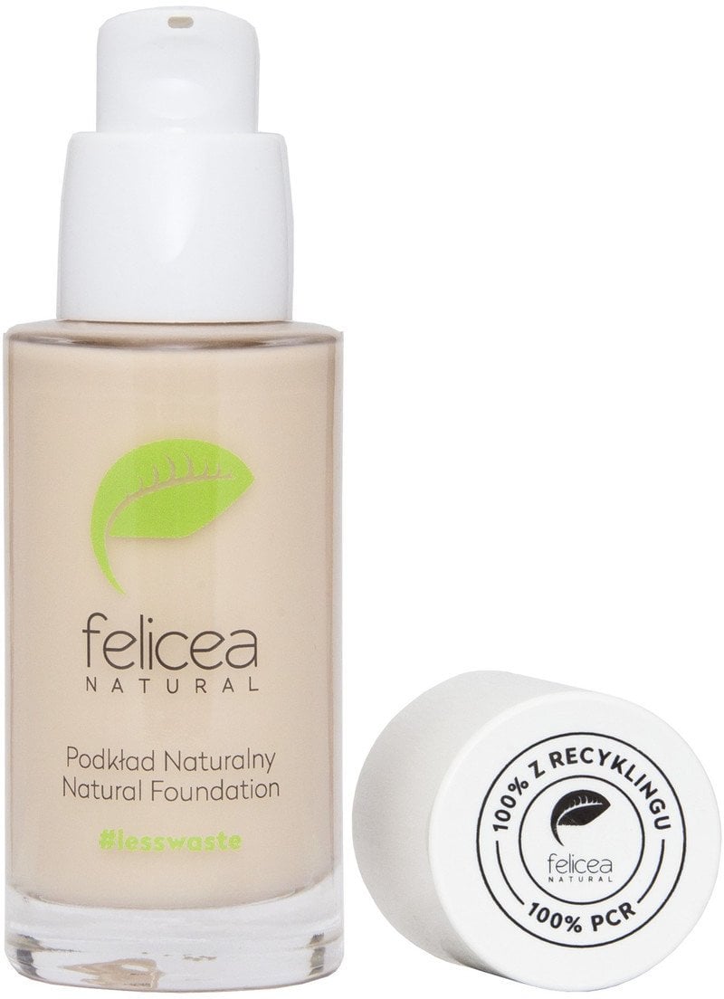 Felicea Natural Podkład naturalny wyrównujący koloryt 30ml Natural Beige (415)
