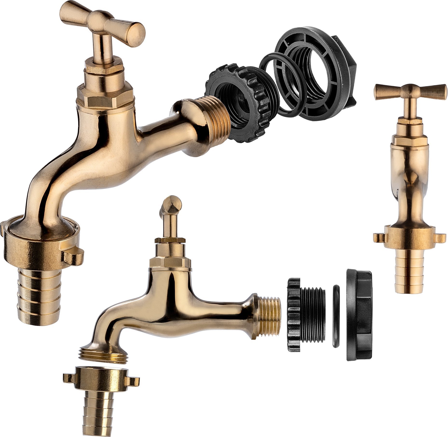 Kadax KADAX Kranik Do Zbiornika Kran Zawór Złączka 3/4 DeSzczownica Beczka Na Pojemnik