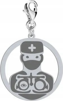 Radziszewska Jewellery Charms Okulista Lekarz srebro GRAWER GRATIS