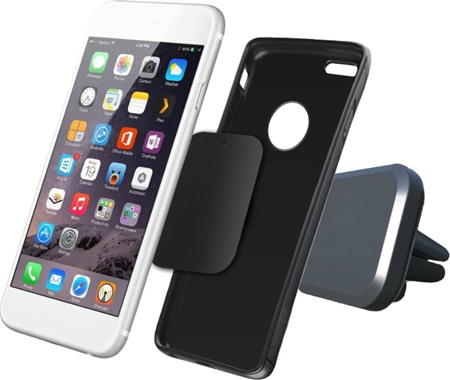 2GO 2GO Universal Smartphone-Magnet-Halter AIRMAG f. Lüftungssch